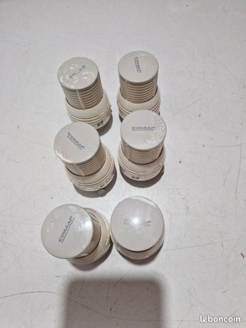 6 Tetes thermostatiques comap