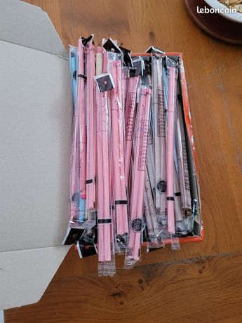 Lot de 60 paires de bougies d oreilles 1 la paire vendupar lo de 102030 ect contact par messagerie pour laisser tel