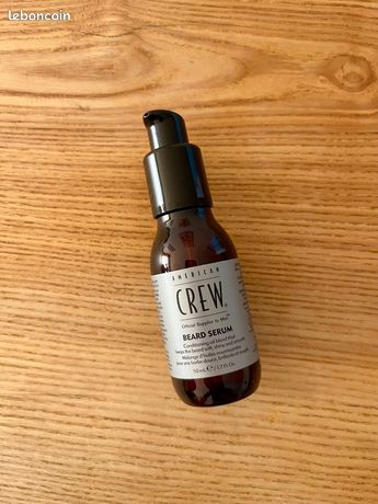 Lot de 60 Sérums à Barbe American Crew Beard Serum Huile Nourrissante Neufs