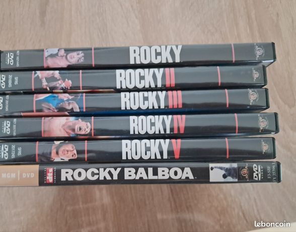 6DVD la Saga Rocky