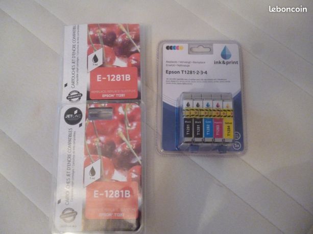 Lot de 7 cartouches EPSON