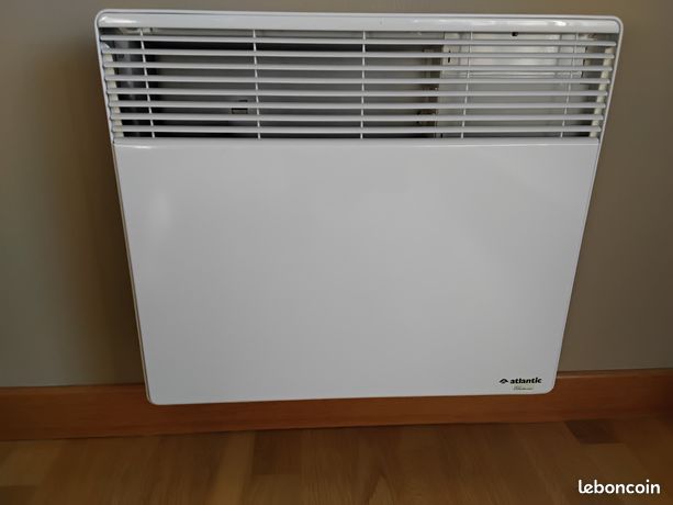 Lot de 7 radiateurs Électriques ATLANTIC