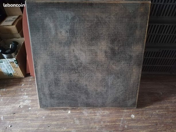 Lot de 7 tables de bar pour terrasse