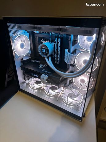 7 ventilateurs Cooler Master MasterFan MF120 Halo White ARGB