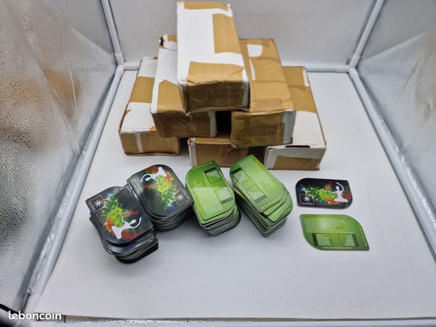 Lot de 700 Cartes Bio-Énergie Neuf idéal pro / revente