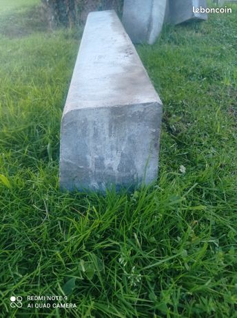 Lot de 8 bordure béton T2