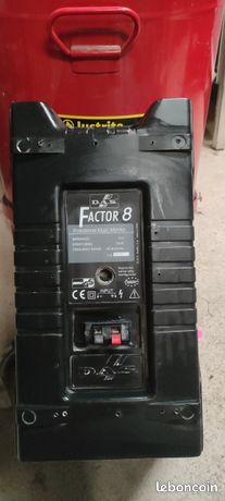 Lot de 8 enceintes Sono professionnel Factor 8 100w