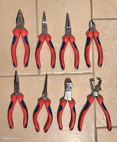 8 pinces Knipex