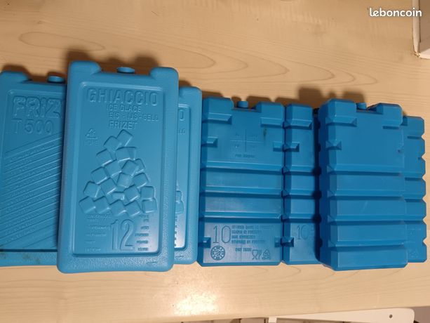 Lot de 8 plaque de congélation / eutectique