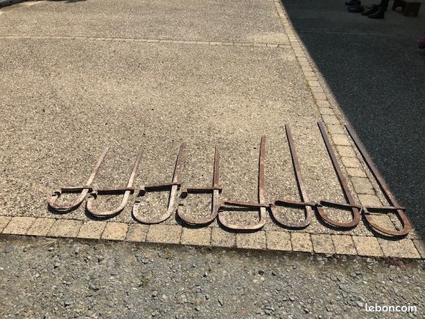 Lot de 8 serres joint de maçon