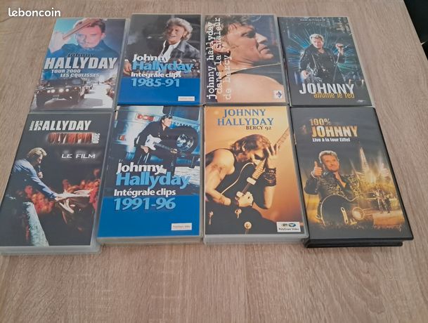8 VSH de Johnny Hallyday