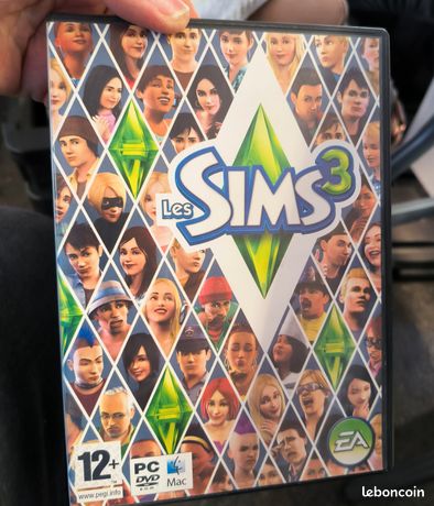 Lot de 9 jeux PC les Sims