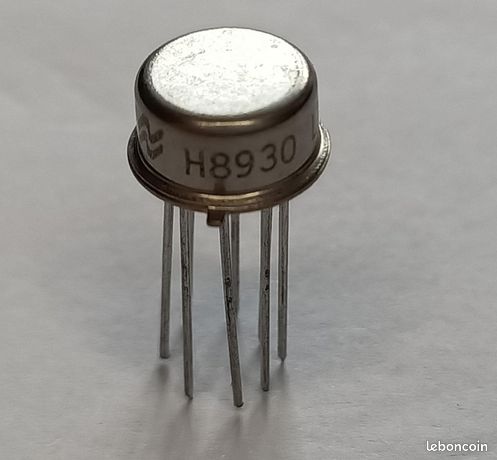 Lot de 90 pièces - LM293AH - Integrated Circuit - Dual comparator -