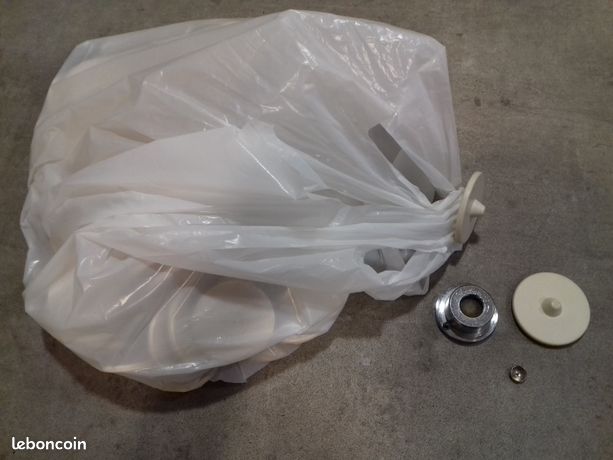 Lot de 900 Badges antivol "Macarons" avec 1 aimant détacheur