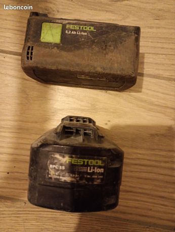 batteries festool