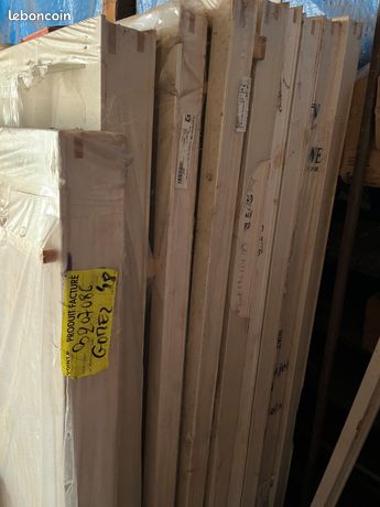 Lot de bloc porte intérieur et porte