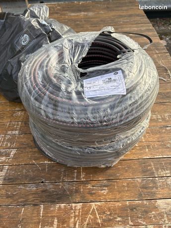 câbles électriques R2V & fils souples Nexans / 15 mm & 25 mm