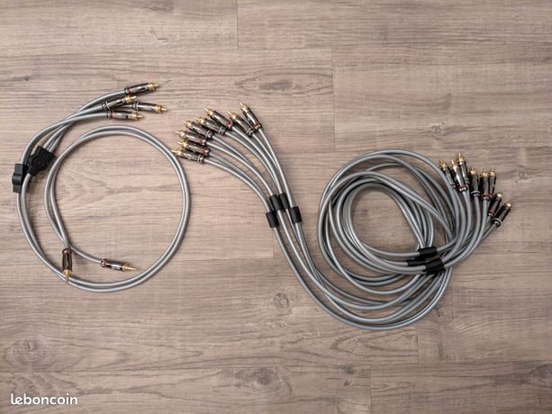 câbles RCA/RCA et RCA/Jack SKW