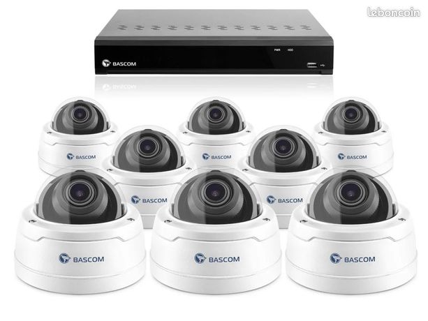 Lot de caméra de vidéosurveillance