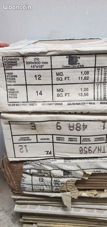 carreaux intérieurs