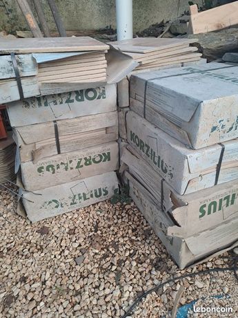 Lot de carrelage extérieur