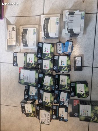 Lot de cartouches d'encre HP