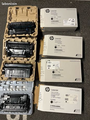 Lot de cartouches HP Laserjet
