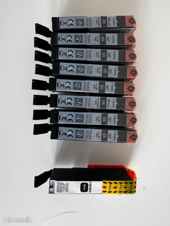 cartouches noires Canon