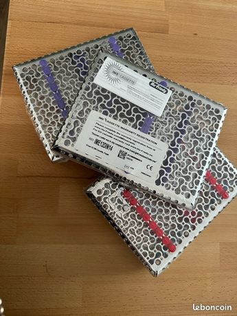 Lot de cassette instrument dentaire ims hu Friedy