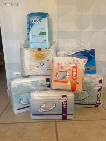 Lot de changes complets