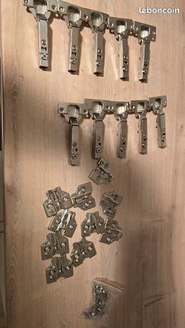 charnières porte de cuisine