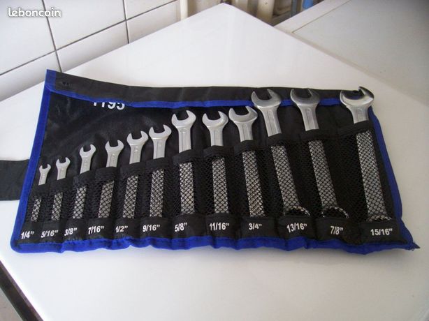 clés mixte et douilles US en pouce