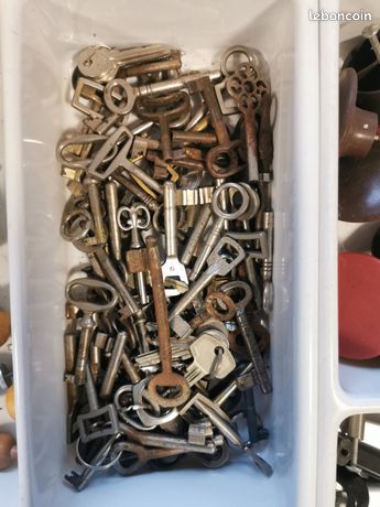Lot de clés