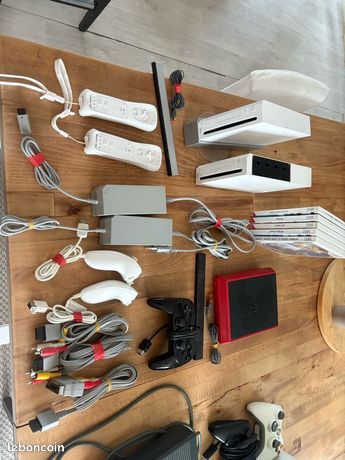 Lot de console wii Nintendo