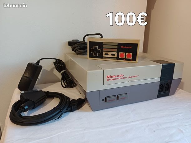 Lot de consoles rétro