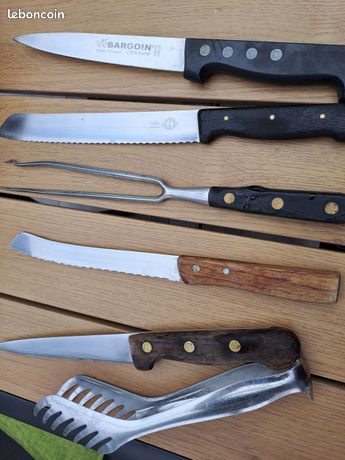 Lot de couteau et ustensile
