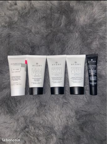 Lot de crème nocibe avant