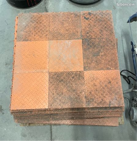 Lot de dalles de sol amovibles pour garage