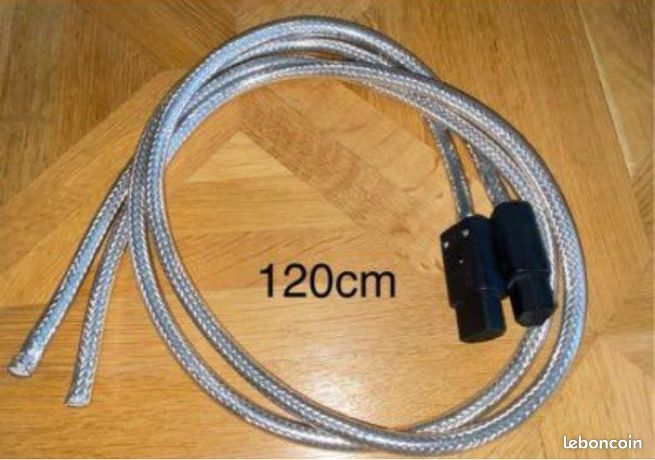 deux câbles OLFLEX 110CY de 120cm chacun