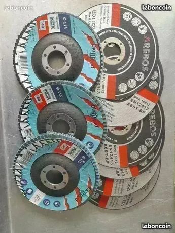 disque a tronconner et a lamelle