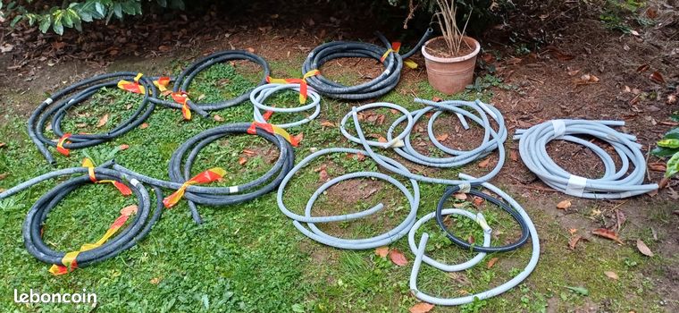 diverses chute de fourreaux gaine