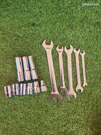 douille et clé facom