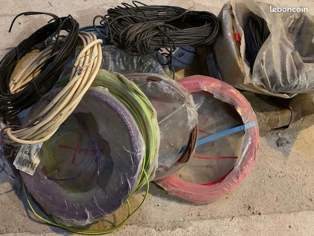 Lot de fils électriques