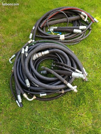 Lot de flexibles et tuyaux haute pression