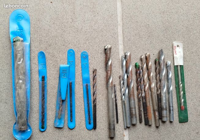 Lot de forêt béton 20 euros le lot