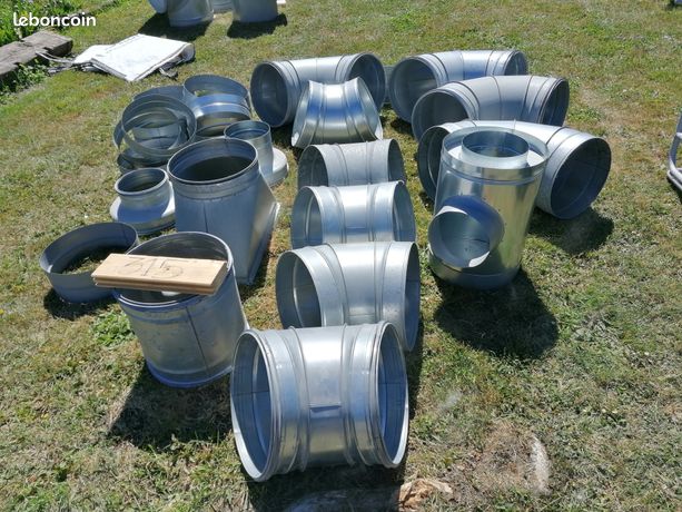 Lot de gaines de ventilation