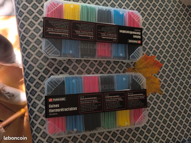 Lot de Gaines thermorétractables Parkside