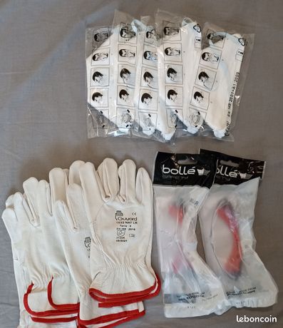 gants Lunettes et masques