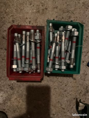 Lot de Goujons d ancrages