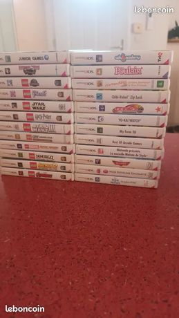 Lot de jeux 3ds